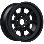 Classic PAG17 10x17 5x130 ET-35 CB71.6 Soft Matt Black