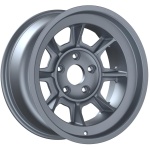Classic PAG17 8x17 5x130 ET-10 CB71.6 Matt Silver