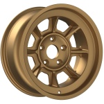 Classic PAG17 8x17 5x130 ET-10 CB71.6 Matt Gold
