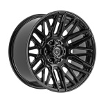 Gear Off Road 770 Edge 10x22 8x180 ET-19 CB124.3 Glossy Black