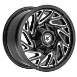 Gear Off Road 769 Sequence 9x20 6x139.7 ET0 CB106.1 Glossy Black Milled