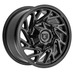 Gear Off Road 769 Sequence 9x20 6x139.7 ET0 CB106.1 Glossy Black