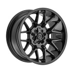 Gear Off Road 768 Primacy 10x20 6x139.7 ET-19 CB106.1 Glossy Black