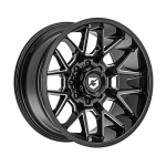 Gear Off Road 768 Primacy 9x20 8x180 ET18 CB124.3 Glossy Black Milled