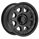 Gear Off Road 774 Nighthawk 8.5x17 6x139.7 ET15 CB108.1 Soft Matt Black