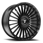 Fittipaldi FS370 9.5x22 5x112 ET30 CB74.1 Glossy Black