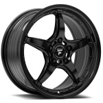 Fittipaldi FS367 8x17 5x100 ET35 CB73.1 Glossy Black