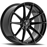 Fittipaldi FS362 10x20 5x112 ET30 CB66.6 Glossy Black