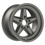 Classic NOS16 8x16 5x130 ET10 CB71.6 Matt Titanium