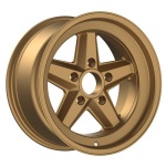 Classic NOS16 9x16 5x130 ET15 CB71.6 Matt Gold
