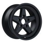 Classic RSR16 8x16 5x130 ET10 CB71.6 Soft Matt Black