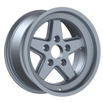 Classic RSR16 8x16 5x130 ET10 CB71.6 Matt Silver