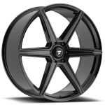 Fittipaldi FS373 10x24 6x139.7 ET20 CB106.1 Glossy Black