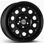 Dotz 4x4 Modular Beadlock Black 7x17 5x120 ET35 CB65