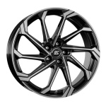 RC Design RC36 9x20 5x120 ET40 CB64.1 Schwarz Glanz (SG)