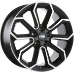 CMS C20 8x18 5x112 ET35 CB66.6 Diamond Black Matt