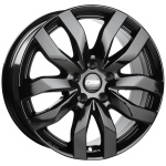 CMS C22 6.5x16 5x114.3 ET50 CB67.1 Complete Black Gloss
