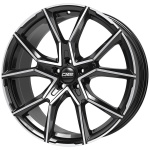 CMS C33 8.5x20 5x112 ET30 CB66.6 Diamond Black Gloss