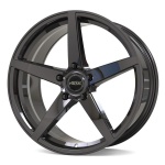 Venue Evo5 9.5x19 5x120 ET40 CB72.6 Gloss Black