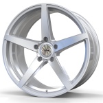 Venue Evo5 9x20 5x112 ET35 CB66.6 Silver