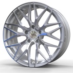Venue Foxy 9x20 5x120 ET35 CB72.6 Silver Polished