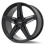 Venue Nord5 9.5x20 5x112 ET40 CB66.6 Gloss Black