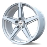 Venue Nord5 9.5x20 5x112 ET35 CB66.6 Gloss Silver