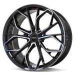 Venue Rocker 8.5x18 5x120 ET35 CB72.6 Black Polished