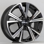 MAK Qvarz 6.5x16 5x112 ET42 CB57.1 Black Mirror