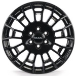 MAK Nomad 6H 7.5x18 6x120 ET47 CB74.5 Gloss Black