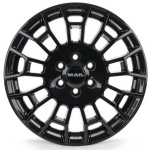 MAK Nomad-2 7.5x17 6x114.3 ET45 CB66.1 Gloss Black