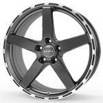 Dotz MarinaBay dark 8.5x18 5x114.3 ET35 CB71.6 Gunmetal/polished lip
