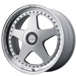 OZ Racing Futura III 8.5x19 5x112 ET45 CB75 Silver Standard