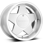 Borbet A 7.5x16 5x100 ET20 CB64 Silver Polished