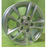 GG L1024 5.5x14 5x112 ET30 CB66.6 Silver Polish