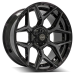 GG 4P06 10x22 6x139.7 ET-18 CB106 Black Brushed