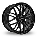 Avus AF19 7.5x17 5x112 ET30 CB66.5 Black