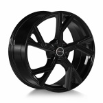 Avus AF20 8x18 5x112 ET35 CB66.6 Black