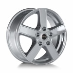 Avus AC-V51 7x17 5x118 ET45 CB71.1 Hyper Silver