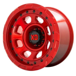 XD XD861 Storm 10x20 6x139.7 ET-18 CB106.1 Candy Red