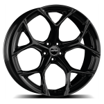 GMP Ultrivity Glossy Black 10x23 5x112 ET28 CB66.5