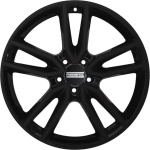 Fondmetal Koros 8x19 5x112 ET39 CB57.1 Glossy Black