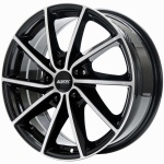 Alutec Singa 7.5x18 5x114.3 ET55 CB67.1 diamond-black frontpolished
