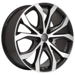 Alutec W10 8x18 5x112 ET39 CB66.6 racing-black frontpolished