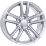 Alutec X10 7x16 5x112 ET52 CB66.6 polar-silver