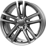 Alutec X10 7x17 5x112 ET47 CB57.1 metal-grey