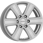 Dezent TJ 8x18 6x139.7 ET25 CB106.1 Silver