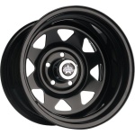 Jack Wheeler Rocky AT 8x17 5x127 ET-20 CB84.1 Matt Black