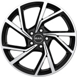 MAK Kassel 8x20 5x112 ET40 CB57.1 Black Mirror