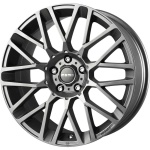 Momo Revenge 7x17 5x108 ET40 CB72.3 Matt Anthracite